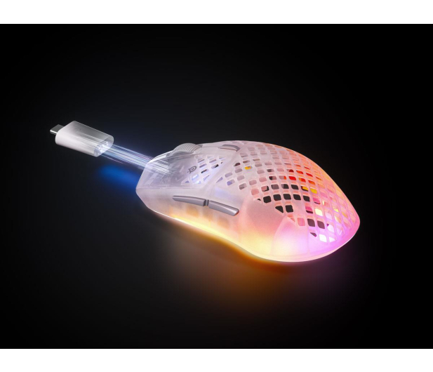SteelSeries Aerox 3 WL Gen 2 (Ghost) - 1512555 - zdjęcie 17